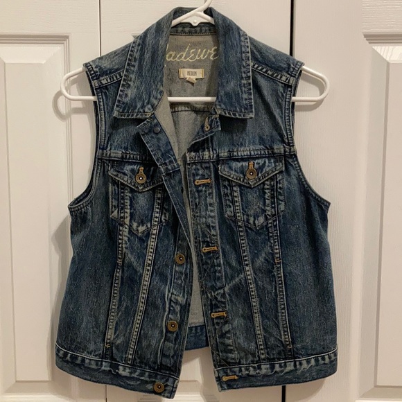 Madewell Denim Vest